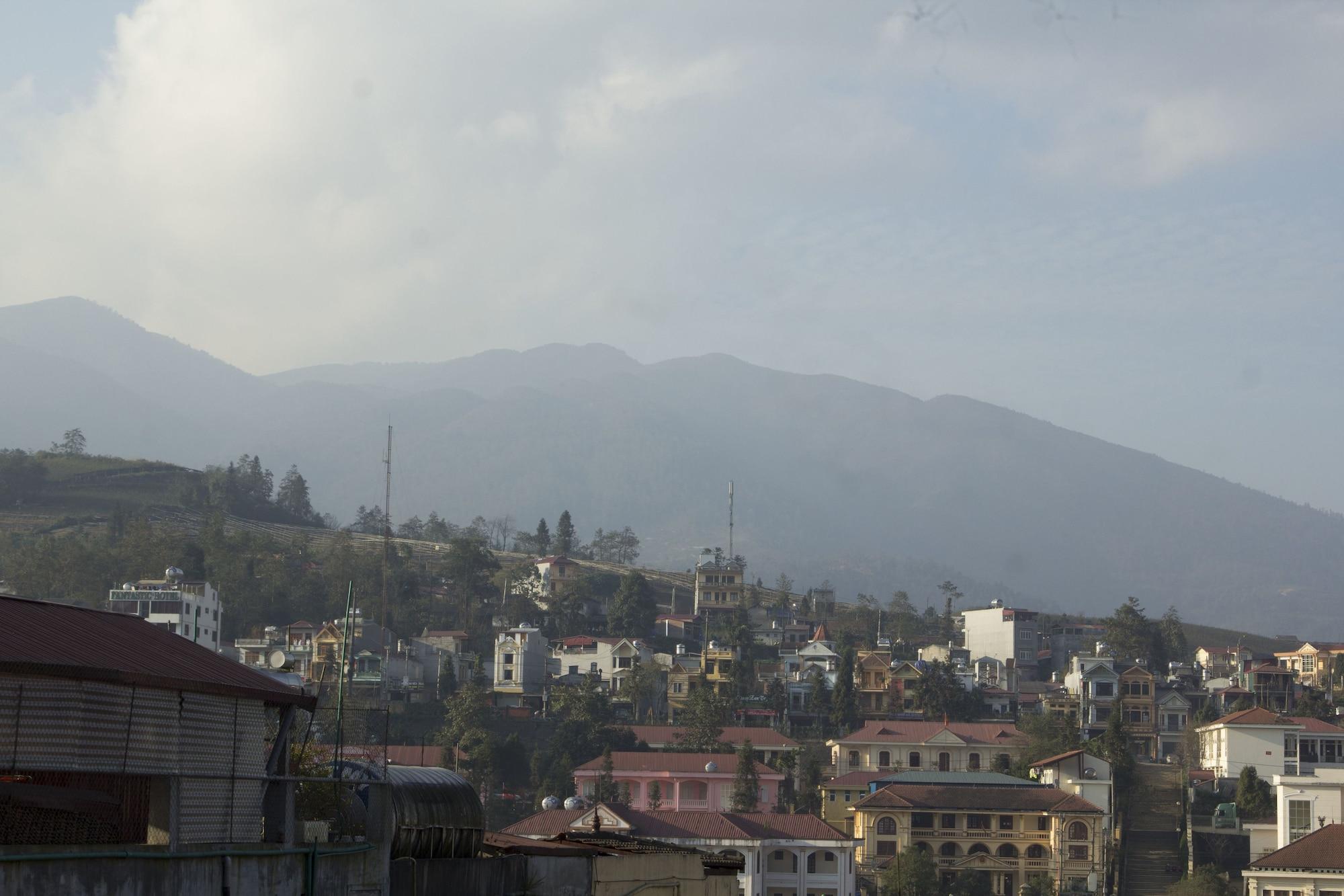 Sapa Memory Hotel Zewnętrze zdjęcie