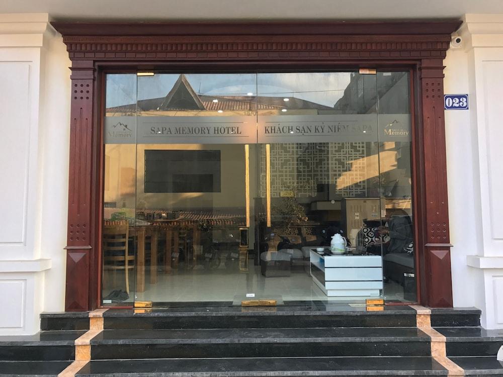 Sapa Memory Hotel Zewnętrze zdjęcie
