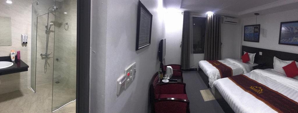 Sapa Memory Hotel Zewnętrze zdjęcie