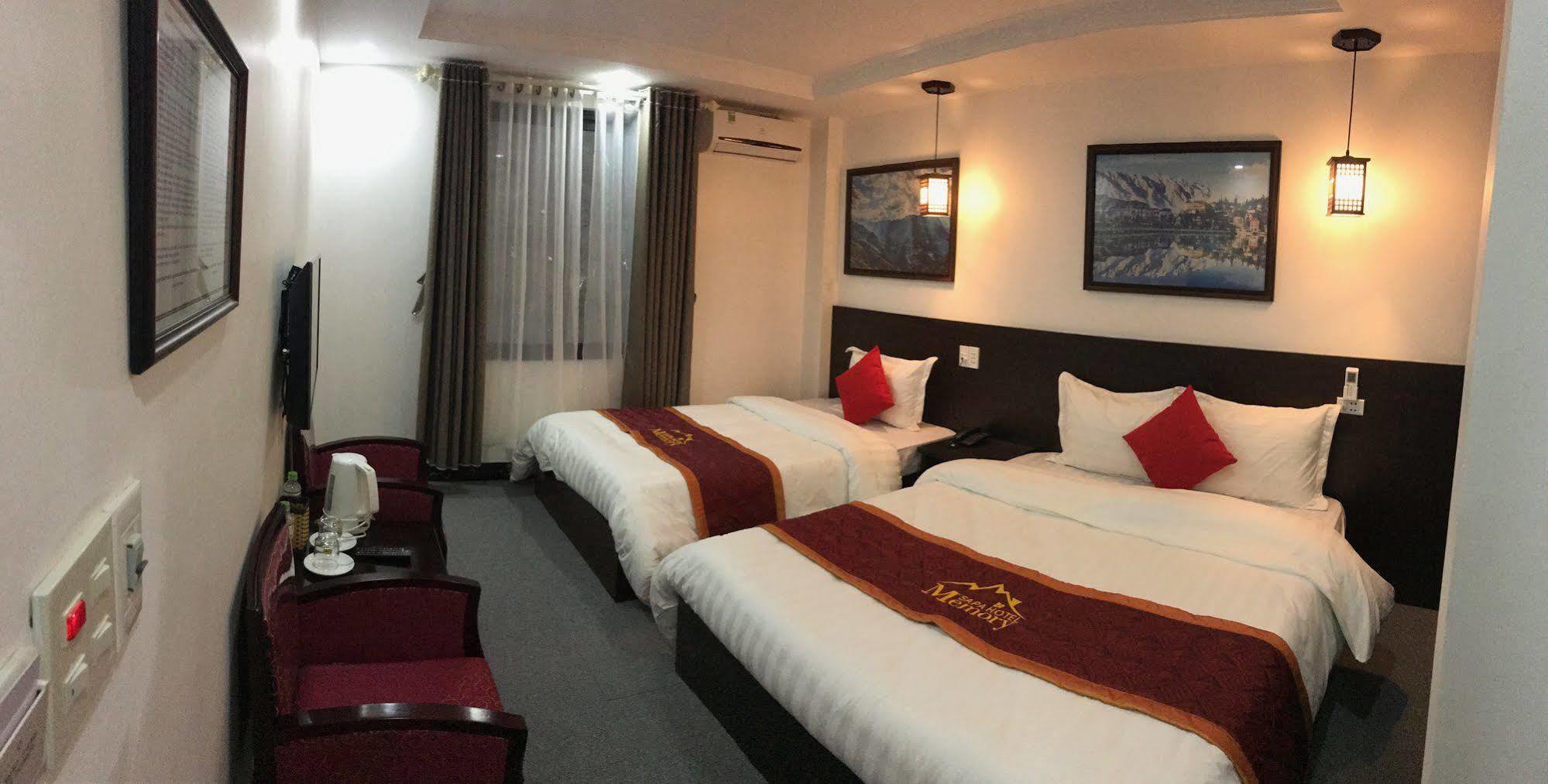 Sapa Memory Hotel Zewnętrze zdjęcie